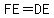 FE+=+DE