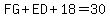 FG%2BED%2B18=30