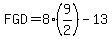 FGD+=+8%289%2F2%29-13