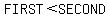 FIRST%3CSECOND