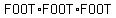 FOOT%2AFOOT%2AFOOT