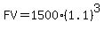 FV=1500%281.1%29%5E3