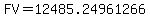 FV+=+12485.24961266