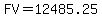 FV+=+12485.25
