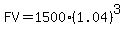 FV+=+1500%281.04%29%5E3