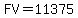 FV++=11375