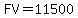 FV++=11500
