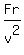 Fr%2Fv%5E2