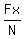 Fx%2FN
