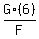G%2FF+%2A%286%29