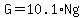 G=10.1%2ANg