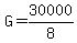 G=30000%2F8