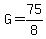 G=75%2F8