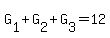 G%5B1%5D%2BG%5B2%5D%2BG%5B3%5D=12