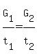 G%5B1%5D%2Ft%5B1%5D=G%5B2%5D%2Ft%5B2%5D