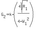 G%5B2%5D=k%2A%284sqrt%28R%5B1%5D%29%2F4W%5B1%5D%5E2%29