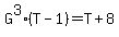 G%5E3%28T-1%29=T%2B8