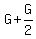G+%2B+G%2F2