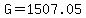 G+=+1507.05