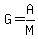 G+=+A%2FM