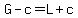 G-c=L%2Bc