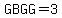 GBGG=3