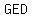 GED