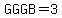 GGGB=3