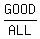 GOOD%2FALL