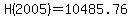 H%282005%29=10485.76