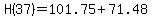 H%2837%29=101.75%2B71.48