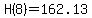 H%288%29+=+162.13