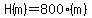 H%28m%29+=+800%28m%29