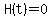 H%28t%29=0