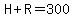 H%2BR=300