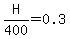 H%2F400=0.3