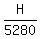 H%2F5280