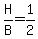 H%2FB+=+1%2F2