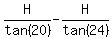 H%2Ftan%2820%29+-+H%2Ftan%2824%29