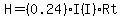 H=%280.24%29I%28I%29Rt