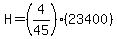 H=%284%2F45%29%2823400%29
