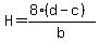 H=%288%28d-c%29%29%2Fb