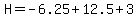 H=-6.25%2B12.5%2B3