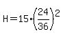 H=15%2824%2F36%29%5E2