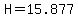 H=15.877