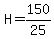H=150%2F25