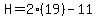 H=2%2819%29-11