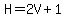 H=2V%2B1