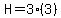 H=3%283%29