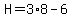 H=3%2A8-6+